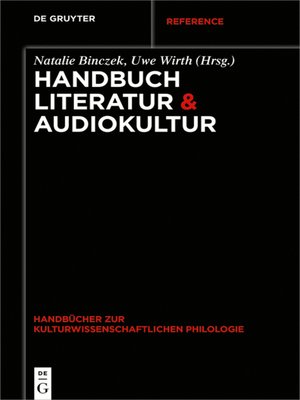 cover image of Handbuch Literatur & Audiokultur